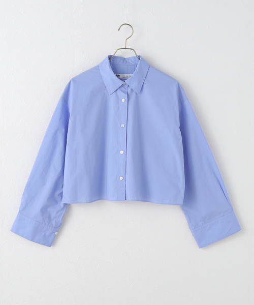 JOURNAL STANDARD ブラウス シャツ コンパクトコットン