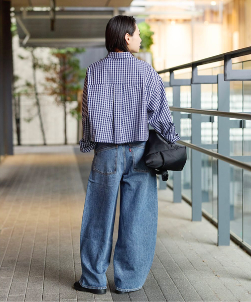 JOURNAL STANDARD ブラウス シャツ コンパクトコットン