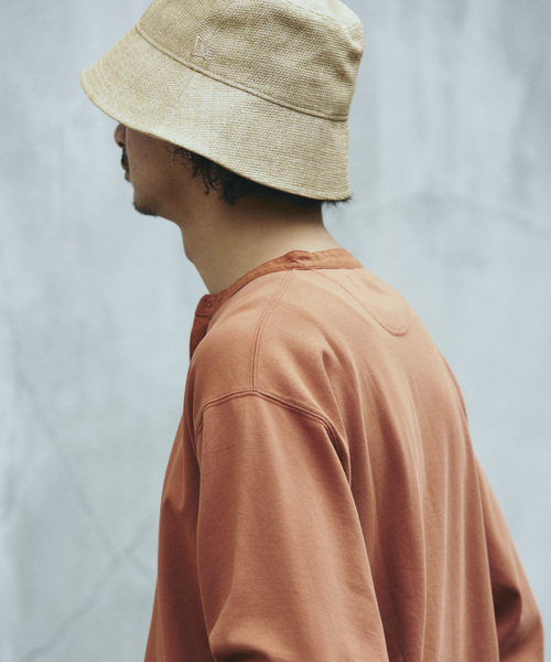 tシャツ ガーメントダイ スリーピング ヘンリーネック Tシャツ メンズ | JOURNAL STANDARD relume | 23
