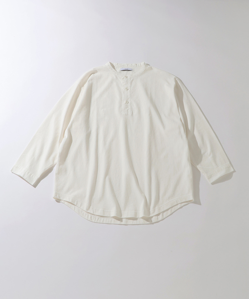 tシャツ ガーメントダイ スリーピング ヘンリーネック Tシャツ メンズ | JOURNAL STANDARD relume | 12