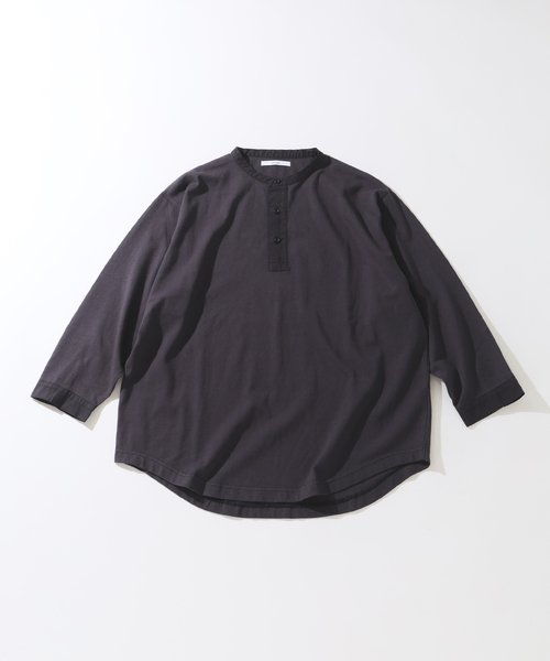 tシャツ ガーメントダイ スリーピング ヘンリーネック Tシャツ メンズ | JOURNAL STANDARD relume | 11