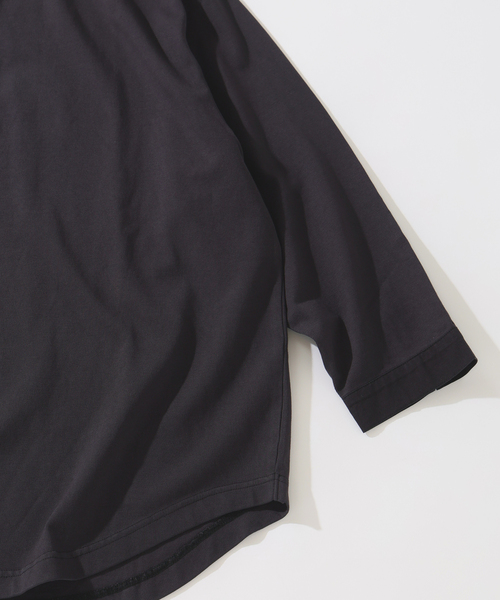 tシャツ ガーメントダイ スリーピング ヘンリーネック Tシャツ メンズ | JOURNAL STANDARD relume | 10