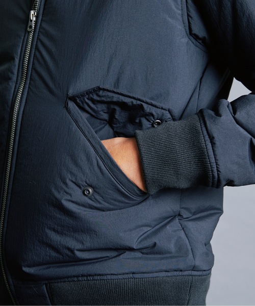 「Magine」 ブルゾン 44 オリーブ メンズ_画像9