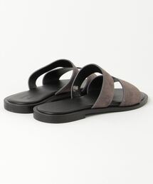 「Steven Alan」 サンダル「L/UCCAコラボ」 41 オリーブ メンズの画像2