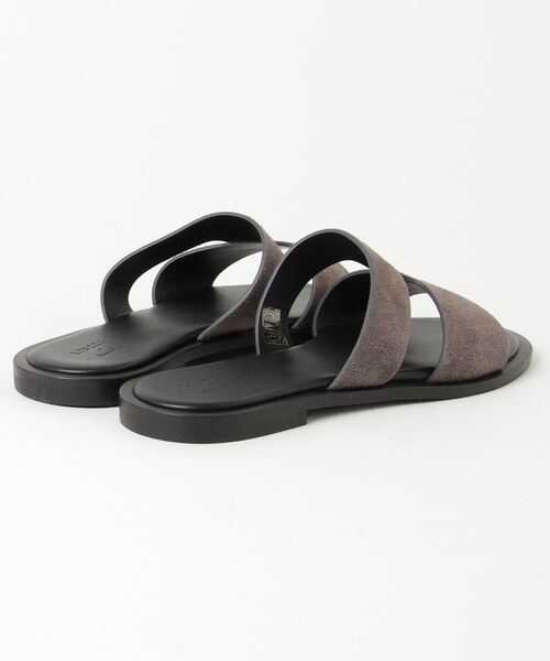 「Steven Alan」 サンダル「L/UCCAコラボ」 41 オリーブ メンズ_画像2