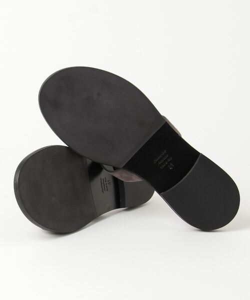 「Steven Alan」 サンダル「L/UCCAコラボ」 41 オリーブ メンズ_画像3