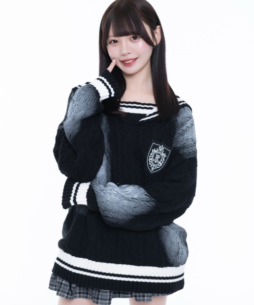 TRAVAS TOKYO（トラバストーキョー） ニット セーター 「TRAVAS TOKYO