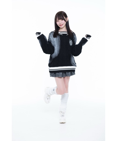 TRAVAS TOKYO（トラバストーキョー） ニット セーター 「TRAVAS TOKYO