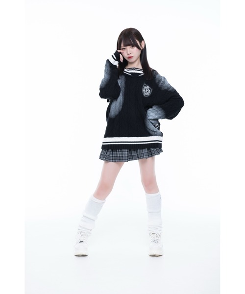 TRAVAS TOKYO（トラバストーキョー） ニット セーター 「TRAVAS TOKYO