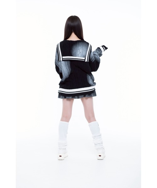トラバス　ニット TRAVAS TOKYO（トラバストーキョー） ニット セーター 「TRAVAS TOKYO