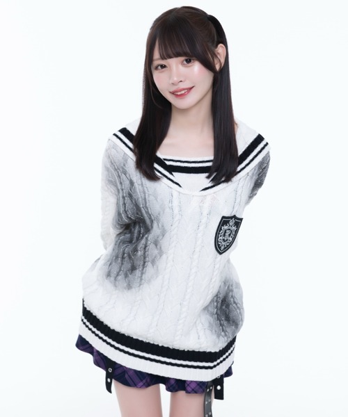 TRAVAS TOKYO（トラバストーキョー） ニット セーター 「TRAVAS TOKYO