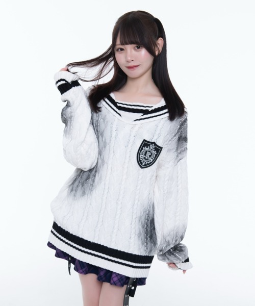 TRAVAS TOKYO（トラバストーキョー） ニット セーター 「TRAVAS TOKYO