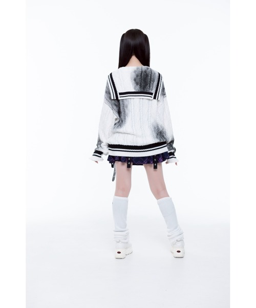 TRAVAS TOKYO（トラバストーキョー） ニット セーター 「TRAVAS TOKYO