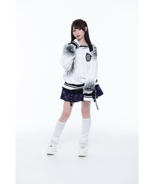 TRAVAS TOKYO（トラバストーキョー） ニット セーター 「TRAVAS TOKYO