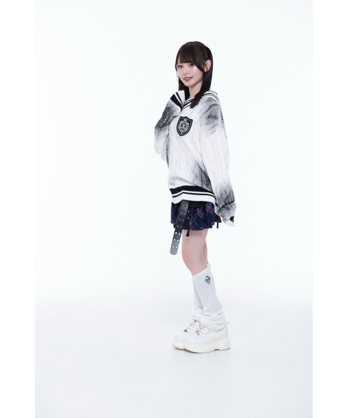TRAVAS TOKYO（トラバストーキョー） ニット セーター 「TRAVAS TOKYO