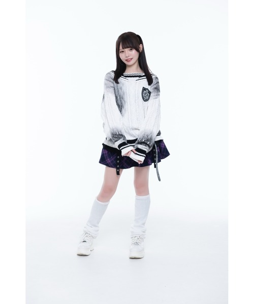TRAVAS TOKYO（トラバストーキョー） ニット セーター 「TRAVAS TOKYO