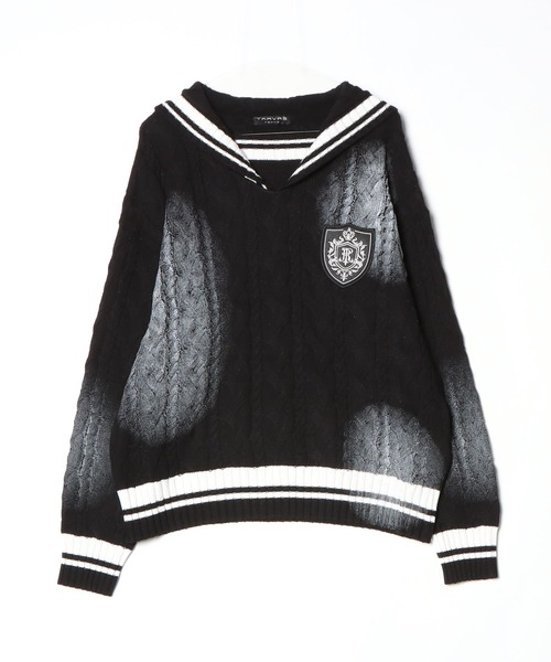 TRAVAS TOKYO（トラバストーキョー） ニット セーター 「TRAVAS TOKYO