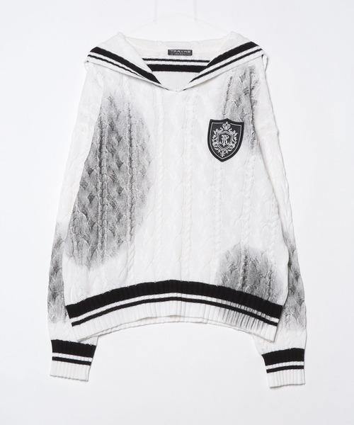 TRAVAS TOKYO（トラバストーキョー） ニット セーター 「TRAVAS TOKYO