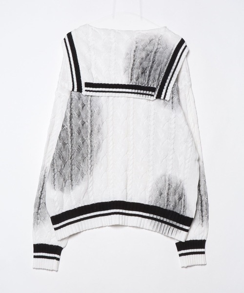 トラバス　ニット TRAVAS TOKYO（トラバストーキョー） ニット セーター 「TRAVAS TOKYO