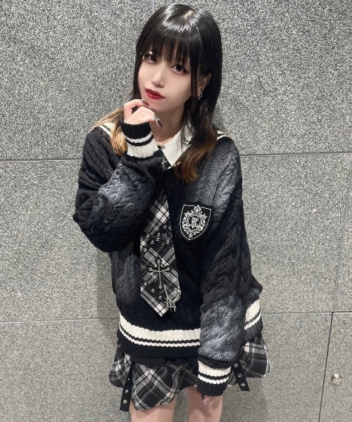 TRAVAS TOKYO（トラバストーキョー） ニット セーター 「TRAVAS TOKYO