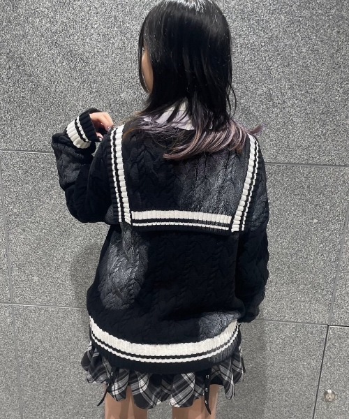 TRAVAS TOKYO（トラバストーキョー） ニット セーター 「TRAVAS TOKYO