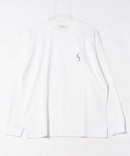 CLANE（クラネ） tシャツ CLANE LOGO BASIC LONG TEE レディース