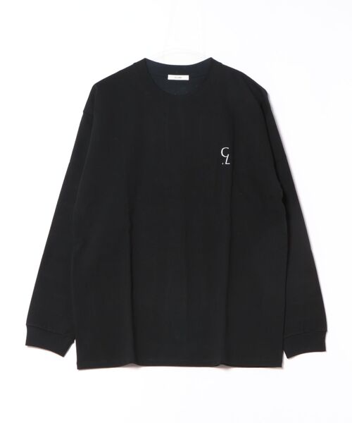 clane CL Tシャツ CLANE（クラネ） tシャツ CLANE LOGO BASIC LONG TEE レディース
