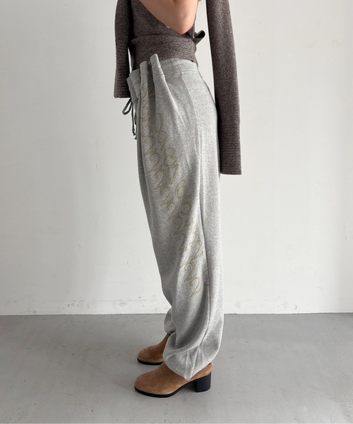 パンツ ulikasanctus Curtain jogger pant ULIKASANCTUS【ウリカ