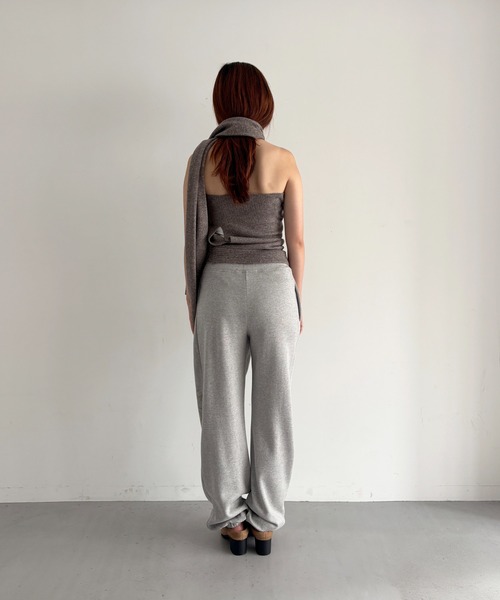 ULIKA SANCTUS スウェットパンツ ジャージ ULIKASANCTUS Curtain