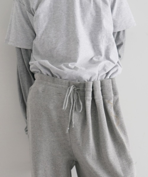 ULIKA SANCTUS スウェットパンツ ジャージ ULIKASANCTUS Curtain