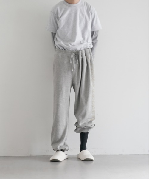 ULIKA SANCTUS スウェットパンツ ジャージ ULIKASANCTUS Curtain