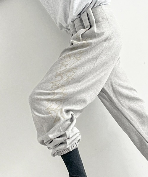 ULIKA SANCTUS スウェットパンツ ジャージ ULIKASANCTUS Curtain