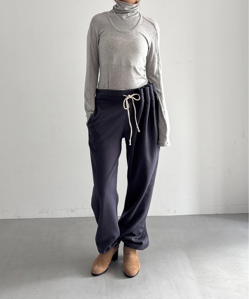 ULIKA SANCTUS スウェットパンツ ジャージ ULIKASANCTUS Curtain