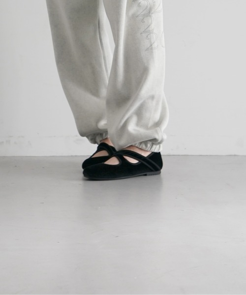 ULIKA SANCTUS スウェットパンツ ジャージ ULIKASANCTUS Curtain