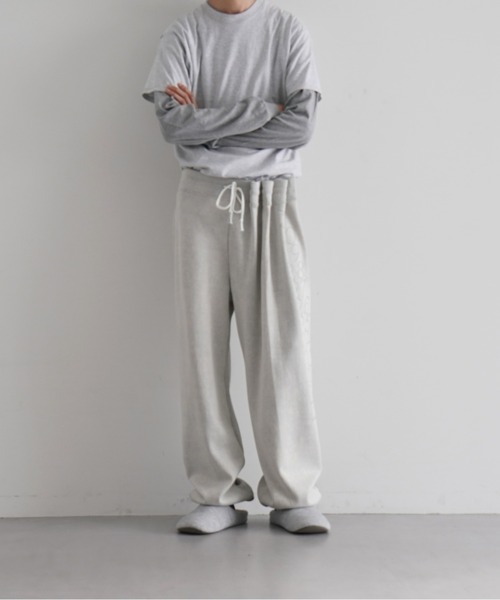 ULIKA SANCTUS スウェットパンツ ジャージ ULIKASANCTUS Curtain