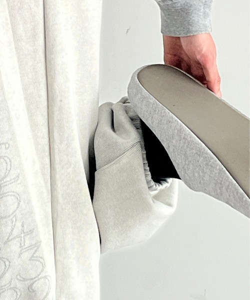 ULIKA SANCTUS スウェットパンツ ジャージ ULIKASANCTUS Curtain
