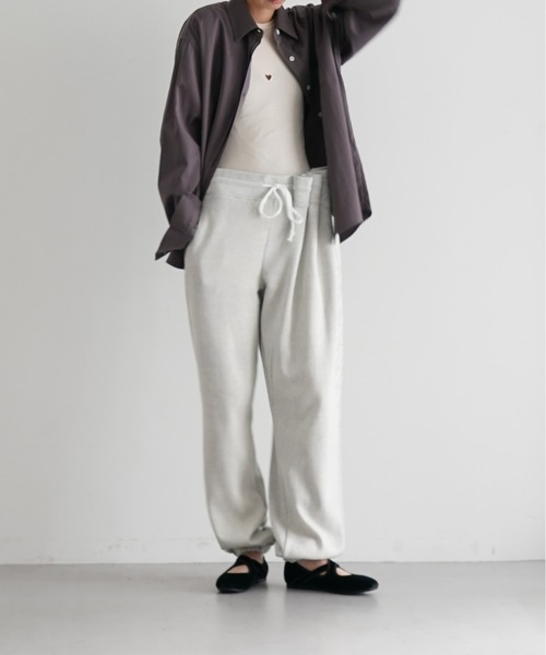 ULIKA SANCTUS スウェットパンツ ジャージ ULIKASANCTUS Curtain