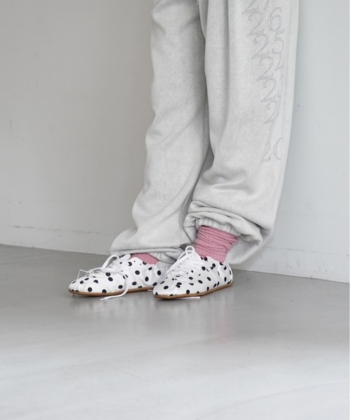 ULIKA SANCTUS スウェットパンツ ジャージ ULIKASANCTUS Curtain