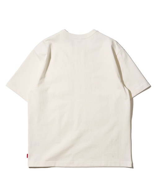 「Healthknit」 半袖Tシャツ X-LARGE オフホワイト メンズ_画像5