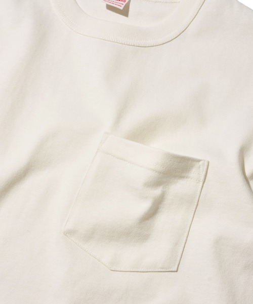 「Healthknit」 半袖Tシャツ X-LARGE オフホワイト メンズ_画像7