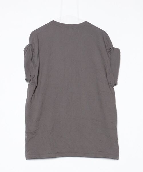 「dahl'ia」 半袖カットソー FREE グレー レディース_画像2