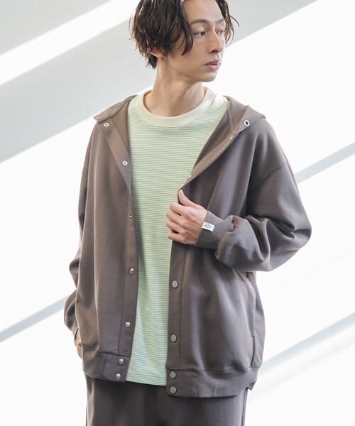 coen（コーエン） uvカット コート ジャケット クリーンプラス