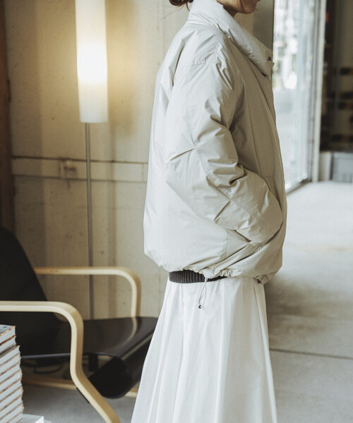 【新品】 別注 NANGA ダウンジャケット 白 ホワイト NANGA（ナンガ） ダウンコート ダウンジャケット × Firsthand/ナンガ