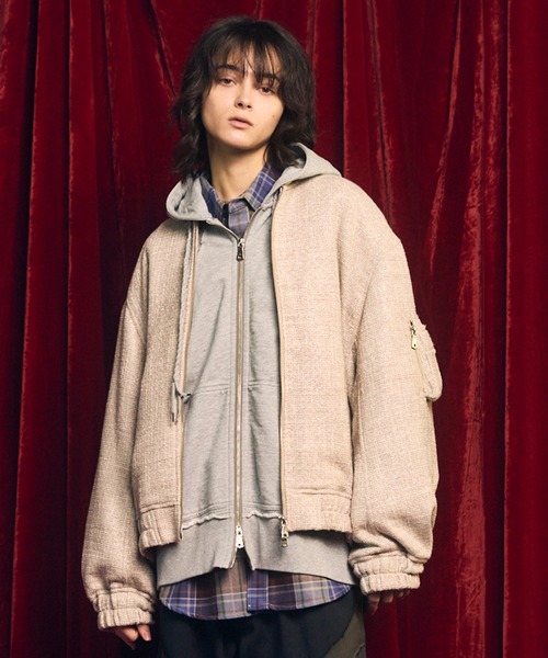 MAISON SPECIAL（メゾンスペシャル） ma1 ma-1 メンズ レディース