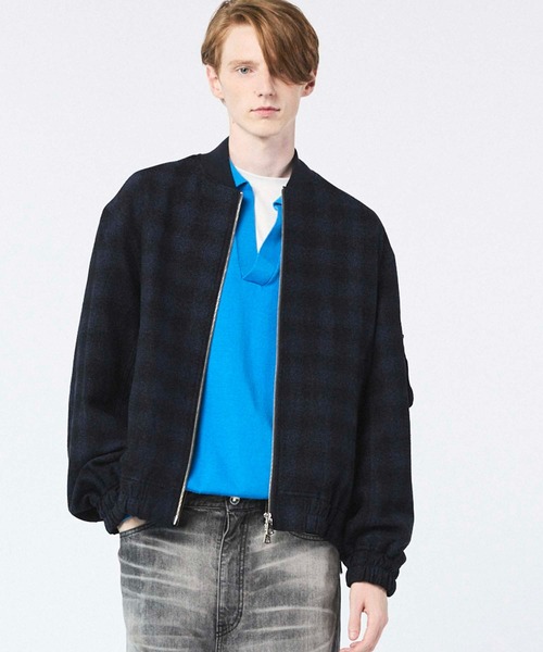 MAISON SPECIAL ma1 ma-1 「UNISEX」「Italian Dead Stock Fabric