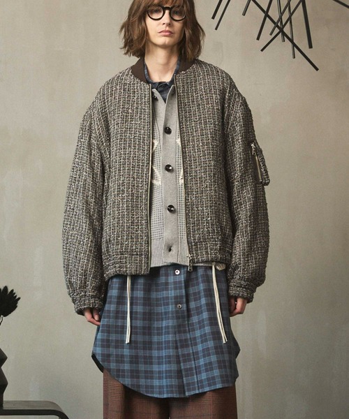 MAISON SPECIAL（メゾンスペシャル） ma1 ma-1 「UNISEX」「Italian