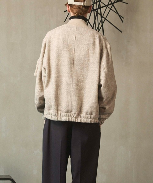 MAISON SPECIAL ma1 ma-1 「UNISEX」「Italian Dead Stock