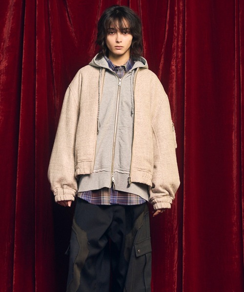 MAISON SPECIAL（メゾンスペシャル） ma1 ma-1 「UNISEX」「Italian