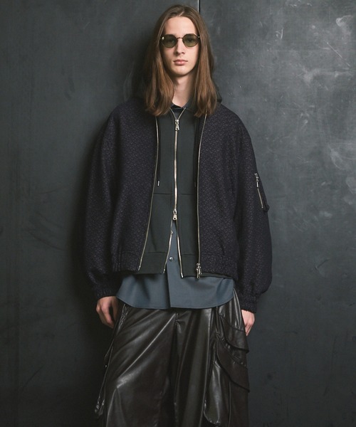 MAISON SPECIAL（メゾンスペシャル） ma1 ma-1 「UNISEX」「Italian