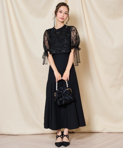 WILLSELECTION（ウィルセレクション） ブラウス シャツ リボンスリーブ